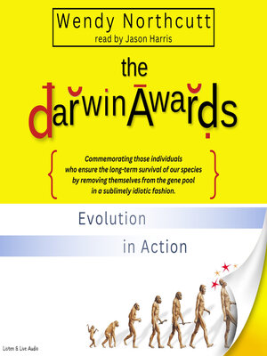cover image of The Darwin Awards